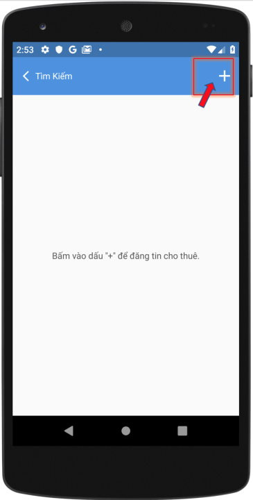 Hướng dẫn đăng tin từ ứng dụng Nhà trọ 360