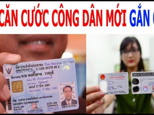 Có bắt buộc đổi thẻ CCCD mã vạch, CMND 9 số thành thẻ CCCD gắn chip?
