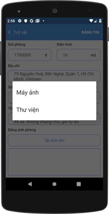 Cách đăng tin bất động sản miễn phí trên Nhà Trọ 360