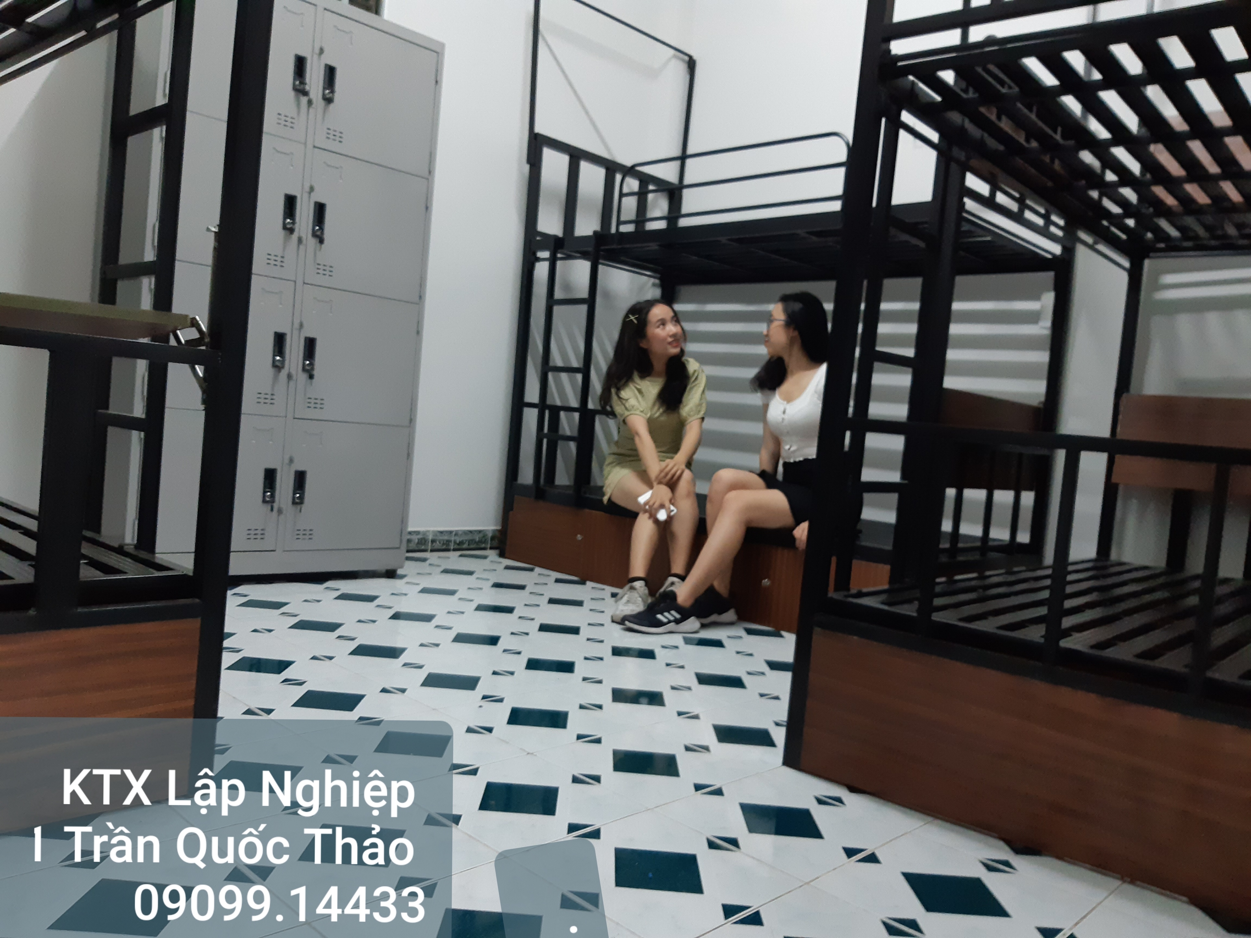 Phòng trọ ktx cao cấp giá rẻ Quận 3